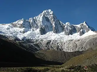Huáscarán National Park; Cordillera Blanca; Tawllirahu (5,830 m); North of Lima