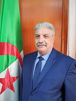 Tayeb BOUZID Algerian Minister of the Higher Education and Scientific Research