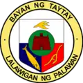 Official seal of Taytay