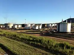 Tazama Oil Depot