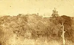 Te Henui Vicarage (ca 1870)