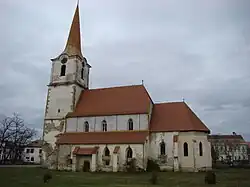 Saxon Lutheran church in Teaca