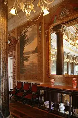 Your central office with cabins.