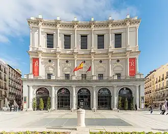 Teatro Real in Madrid, Spain