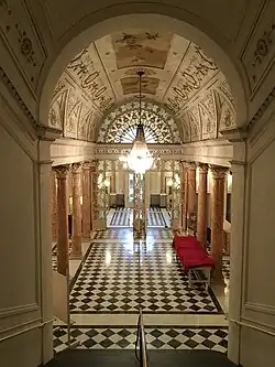 Teatro della Pergola, interior, 1855