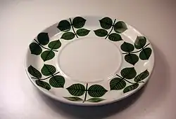Berså tea plate, designed by Stig Lindberg