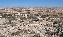 Tel/Horvat Ma'on near Hebron