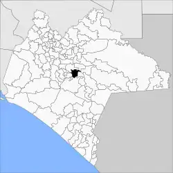 Municipality of Teopisca in Chiapas