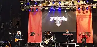 Terminaator performing at the Tallinn Old Town Days (2021)