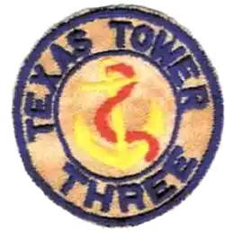 Patch for Texas Tower 3