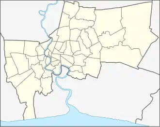 2019 Bangkok bombings is located in Bangkok