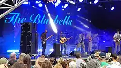 The Bluebells at Doune the Rabbit Hole 2022