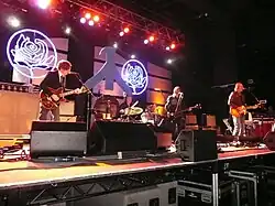 The Cardinals, live at the Manchester Academy, England, November 2008