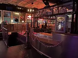 Photograph of the interior of a building