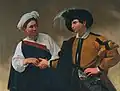 Caravaggio, The Fortune Teller