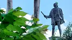 Image 14Statue of Christopher Columbus, Saint Ann's Bay, Jamaica (from History of Jamaica)