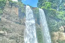 It is located in Kapchorwa District in Eastern Uganda