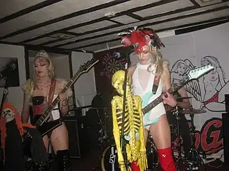 The SoapGirls in 2016