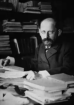 Eduard Bernstein, the revisionist