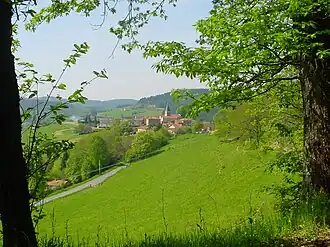 The landscape of Thel