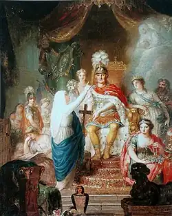 Apotheosis of Prince Augustus Ferdinand of Prussia, 1779
