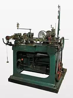 A Janvier reducing machine