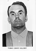 Thomas Edward Galloway FBI Most Wanted Poster