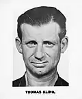 Thomas Kling FBI Most Wanted Poster