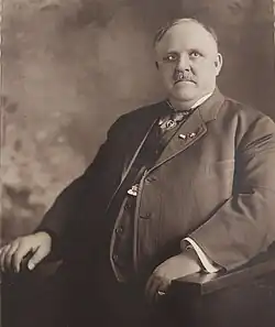 Thomas E. Knotts, first mayor of Gary