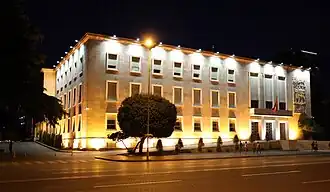 The Prime Minister's Office building