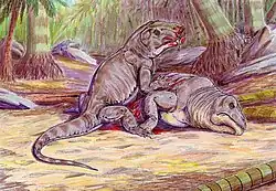 Titanophoneus and Ulemosaurus – Ural Region