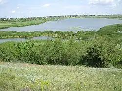 Landscape of the town