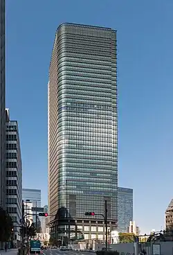 Tokiwabashi Tower.