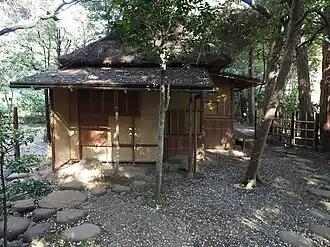 Rokusō-an tea house