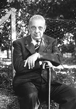 Giuseppe Tomasi, 11th Prince of Lampedusa (1896–1957)