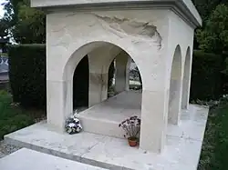 Tomb of René and Marguerite de Saint-Marceaux