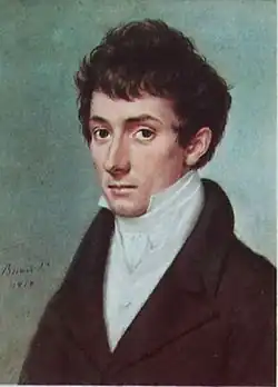 Portrait of Tommaso Grossi, c. 1815