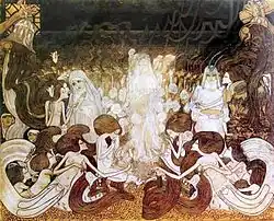 Jan Toorop, The Three Brides, 1893 (Kröller-Müller Museum)