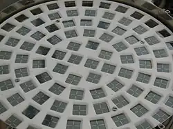 Borrom PMT Array of XENON100