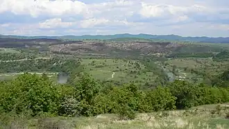 Topolnitsa between Tserovo and Muhovo