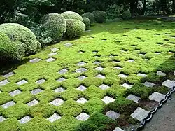 The moss garden at Tōfuku-ji, Kyoto