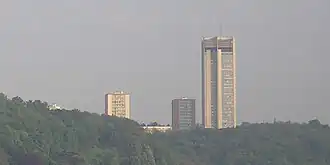 Tour panoramique, les Aulnes