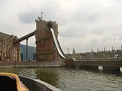 Log Flume Expedition Zork