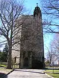 The tower near Bradhurst Avenue