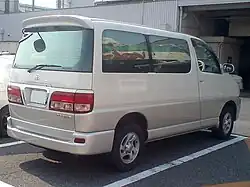 Toyota Regius (Japan)