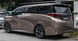 Alphard Executive Lounge (rear view; Malaysia)
