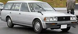 Toyota Crown Van Deluxe (GS136V, Japan)