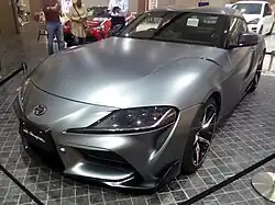 Toyota Supra RZ (DB42, Japan)