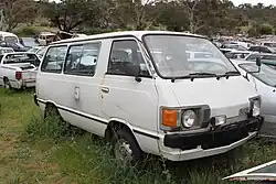 LiteAce van (YM21; facelift)