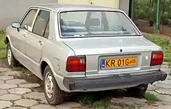 Tercel L11 four-door